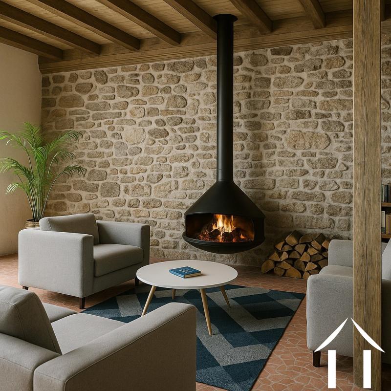 Woonboerderij te koop cromac, limousin, EG11-2532 Afbeelding - 9