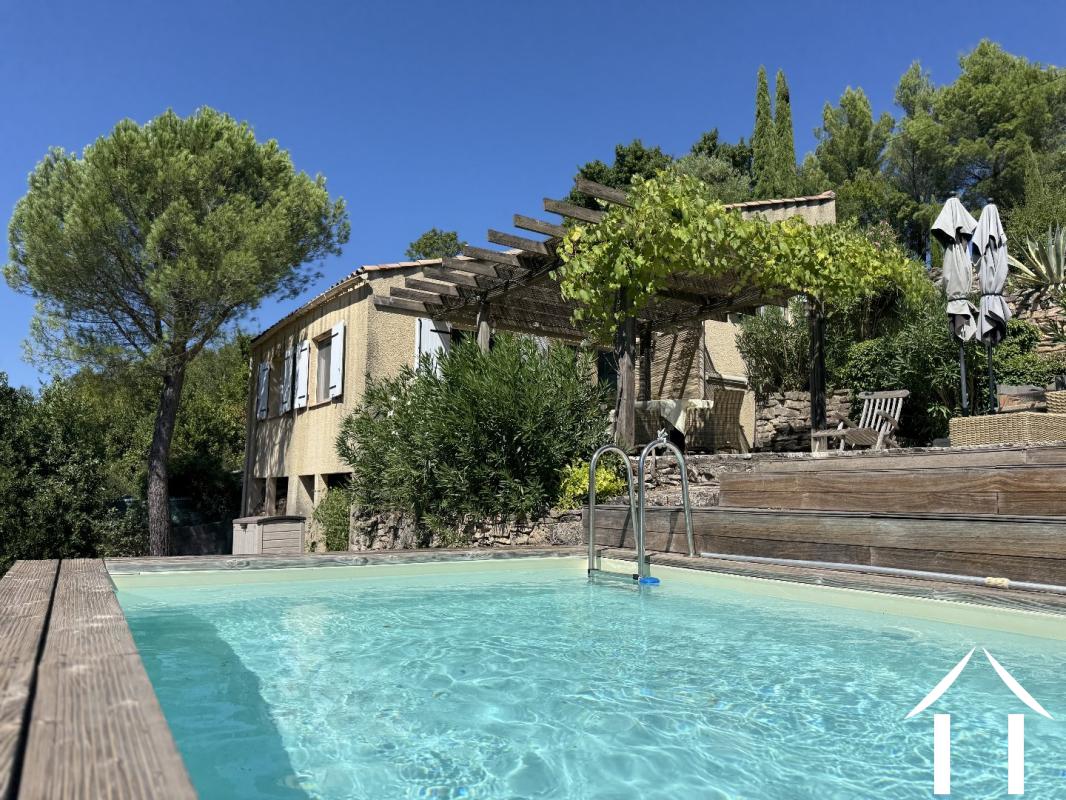 Woonhuis te koop bedarieux, languedoc-roussillon, EG11-2533 Afbeelding - 1