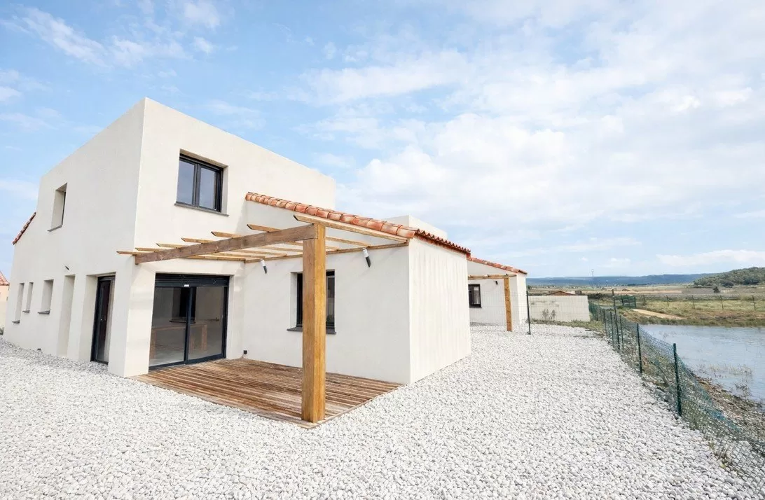 Modern huis te koop olonzac, languedoc-roussillon, EG11-2541 Afbeelding - 1