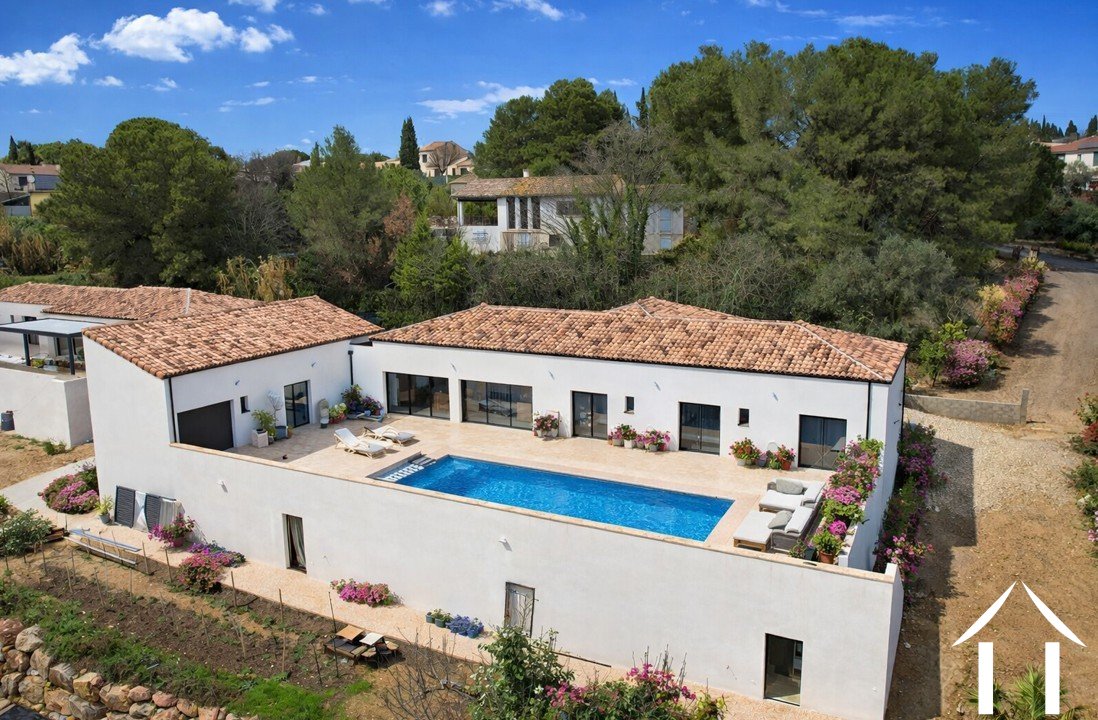 Woonhuis te koop magalas, languedoc-roussillon, EG11-2544 Afbeelding - 1