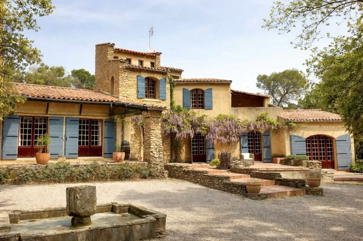 Bezit 1 hectare ++ te koop uchaux, provence-alpen-côte d'azur, EG11-2548 Afbeelding - 2