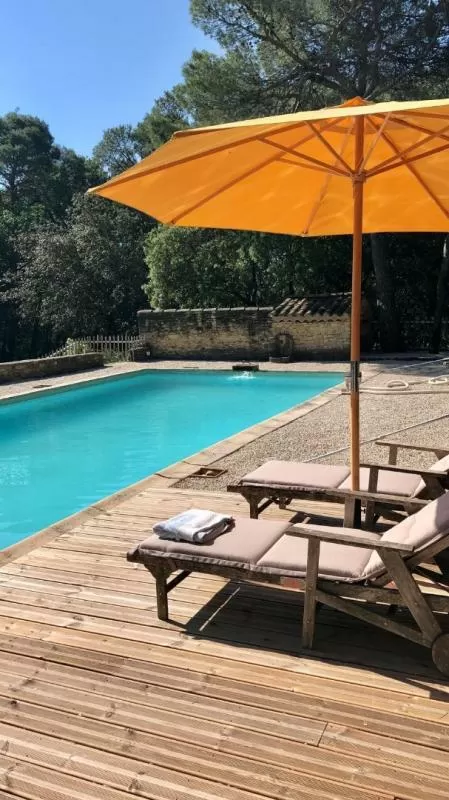 Bezit 1 hectare ++ te koop uchaux, provence-alpen-côte d'azur, EG11-2548 Afbeelding - 3