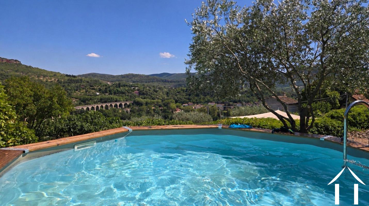 Manoir Landhuis  te koop bedarieux, languedoc-roussillon, EG11-2549 Afbeelding - 2