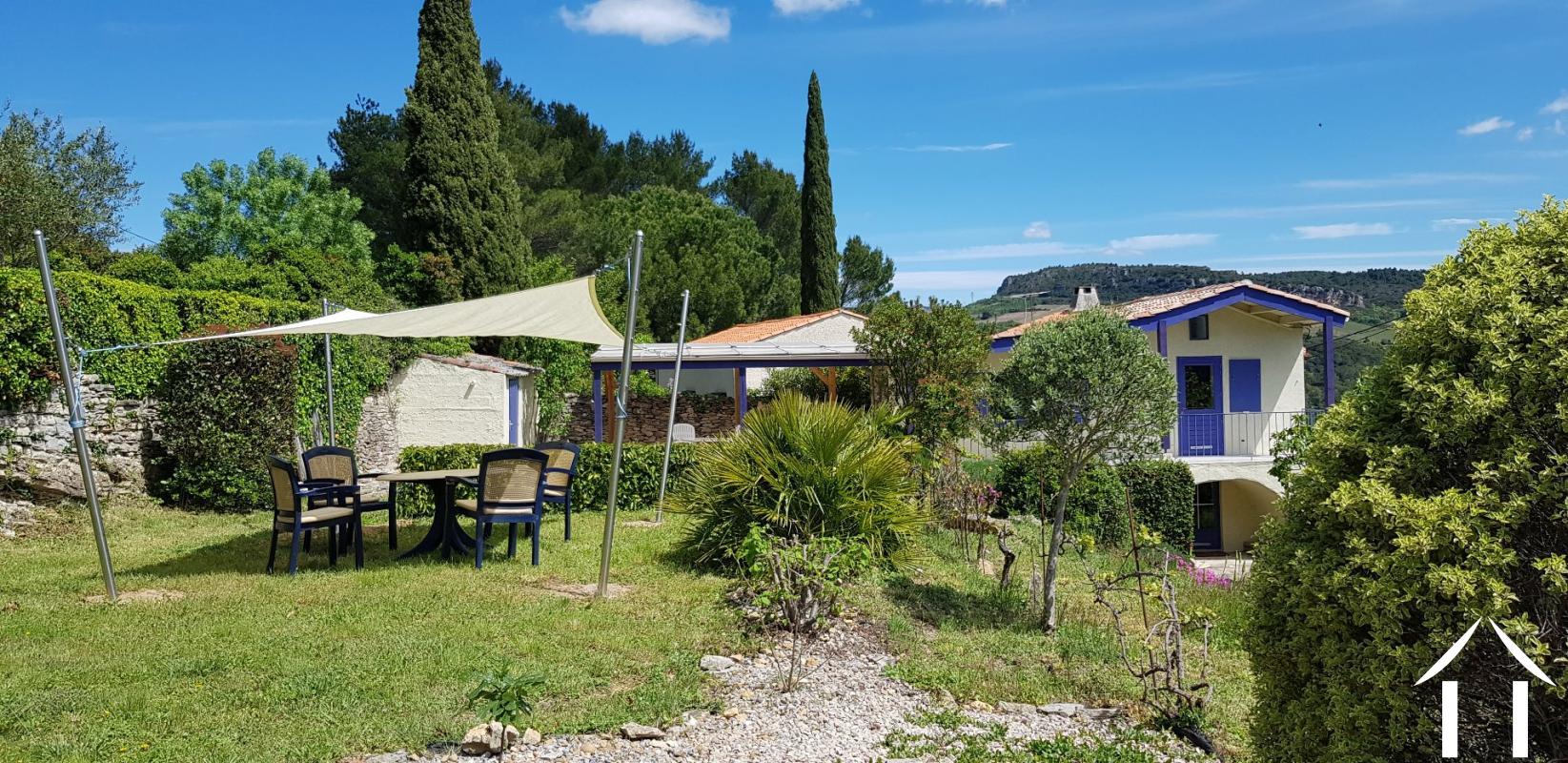 Manoir Landhuis  te koop bedarieux, languedoc-roussillon, EG11-2549 Afbeelding - 4