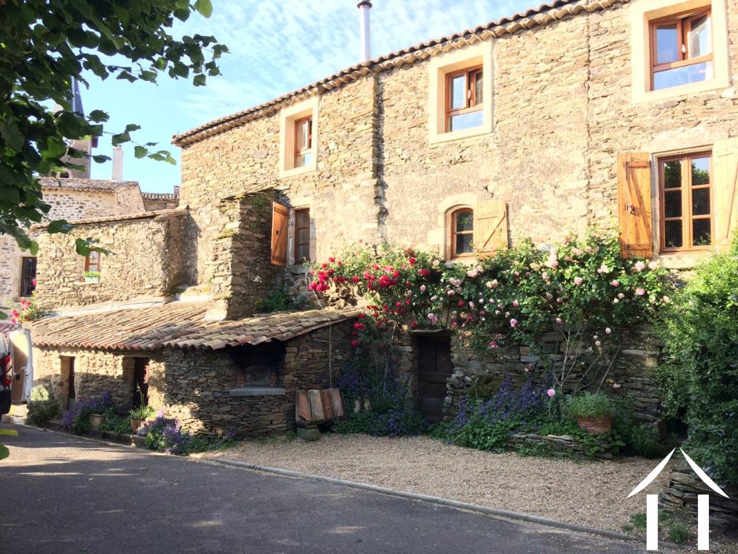 Woonhuis te koop fos, zuid-frankrijk-pyreneeën, EG11-2555 Afbeelding - 1
