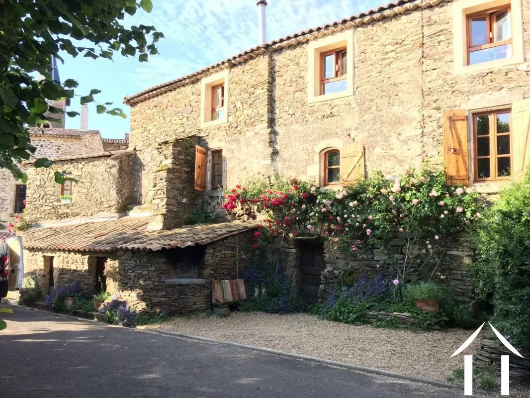 Woonhuis te koop fos, zuid-frankrijk-pyreneeën, EG11-2555 Afbeelding - 1