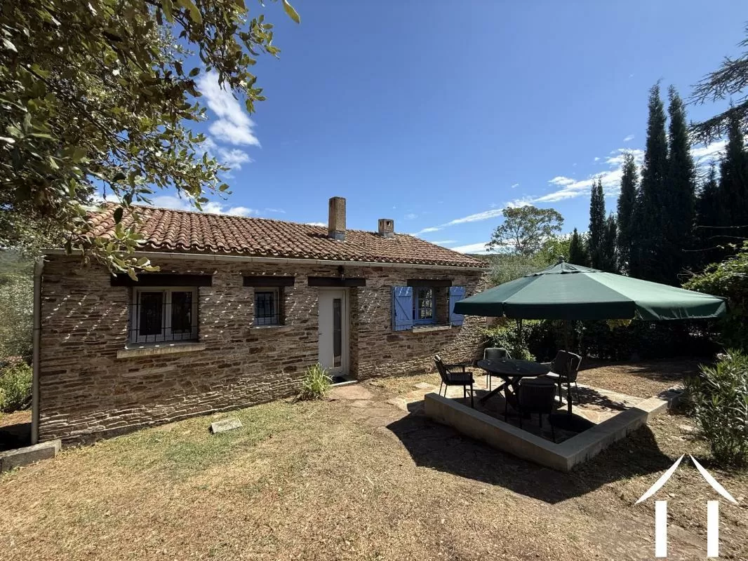 Authentiek stenen huis  te koop lamalou les bains, languedoc-roussillon, EG11-2561 Afbeelding - 2