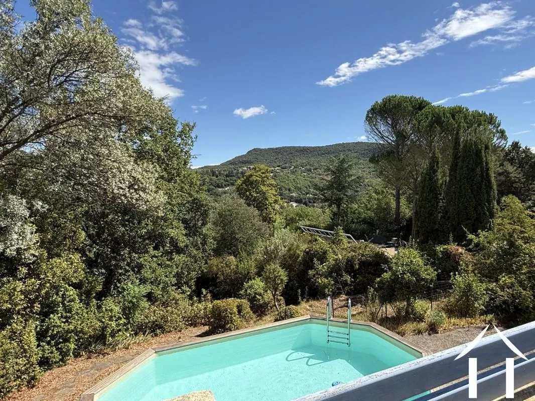 Authentiek stenen huis  te koop lamalou les bains, languedoc-roussillon, EG11-2561 Afbeelding - 3