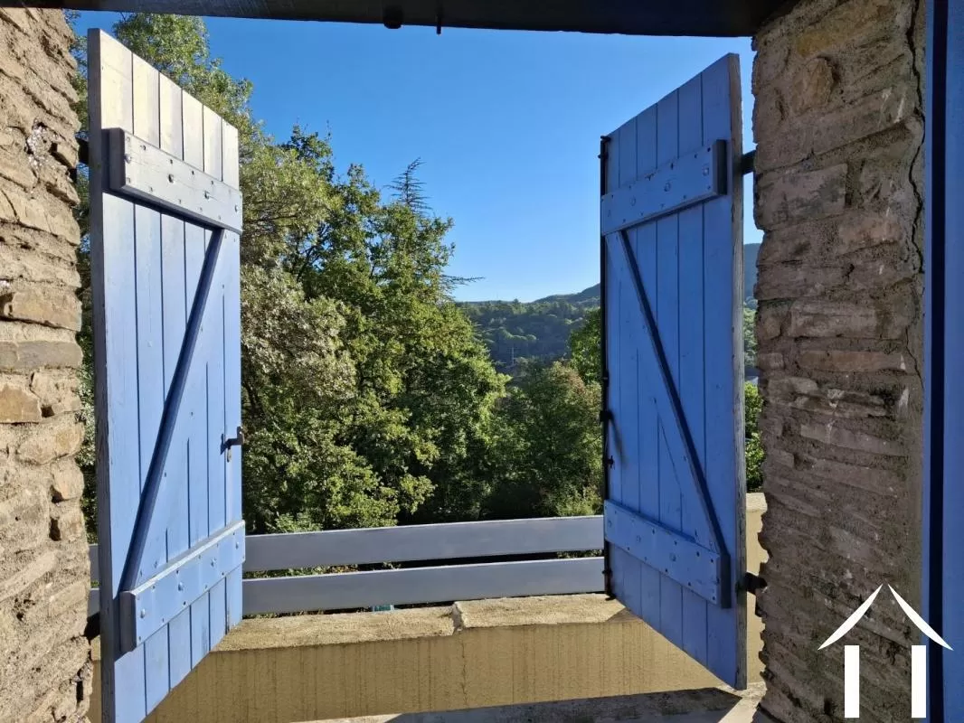 Authentiek stenen huis  te koop lamalou les bains, languedoc-roussillon, EG11-2561 Afbeelding - 7