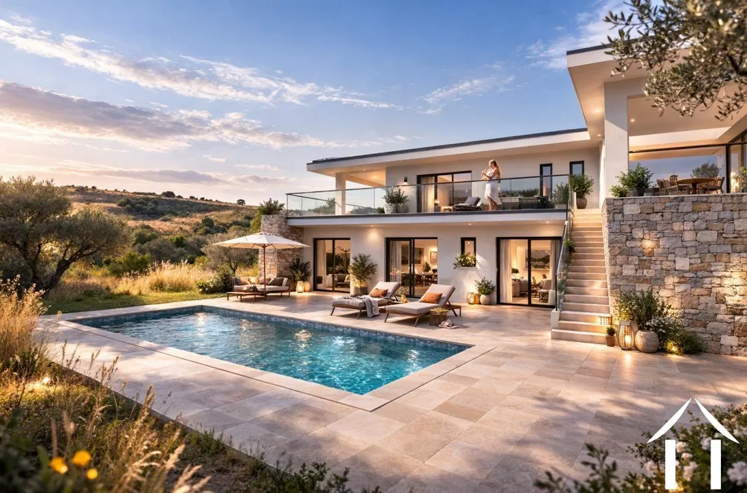 Bebouwbare grond te koop magalas, languedoc-roussillon, EG2475 Afbeelding - 2