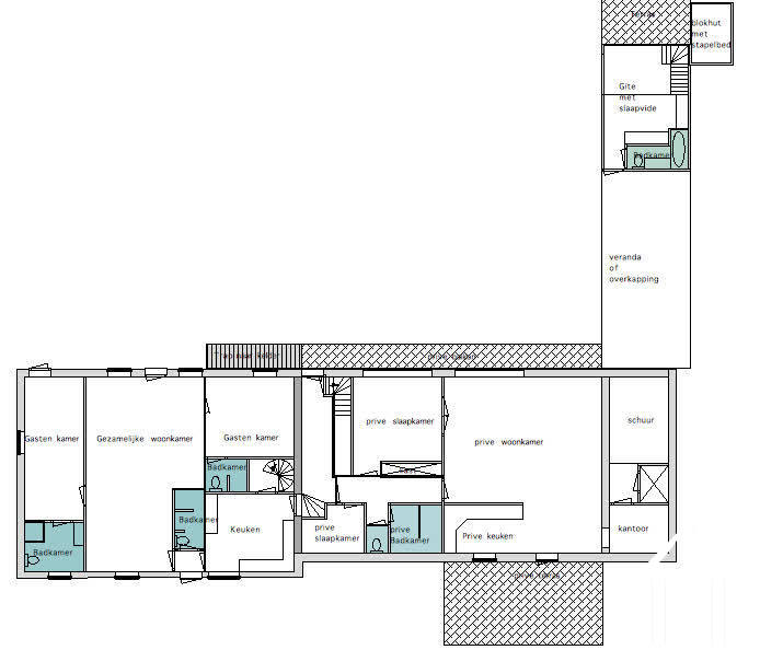 Huis met gastverblijf te koop bouhy, bourgogne, LB5078N Afbeelding - 9