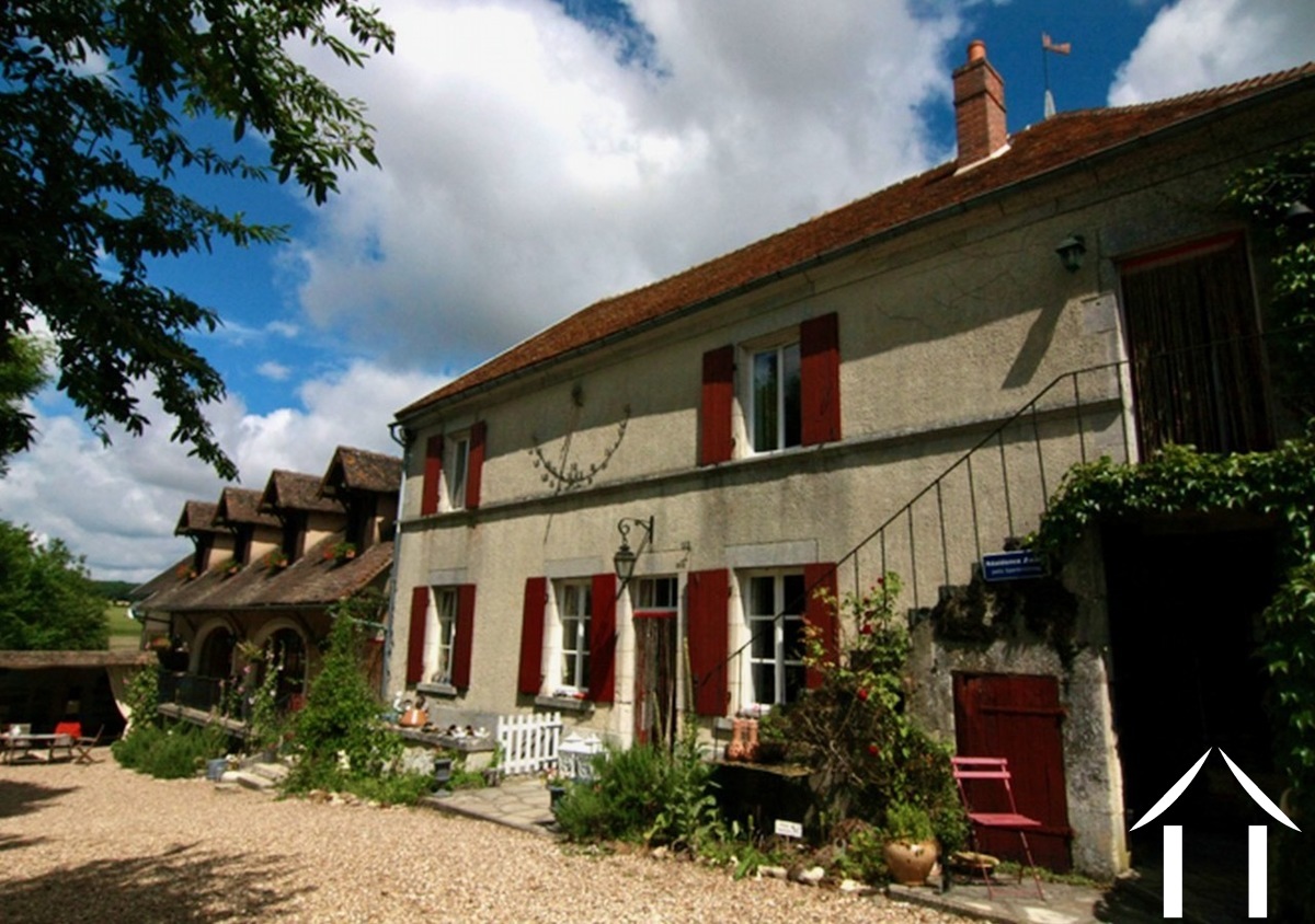 Huis met gastverblijf te koop bouhy, bourgogne, LB5078N Afbeelding - 16