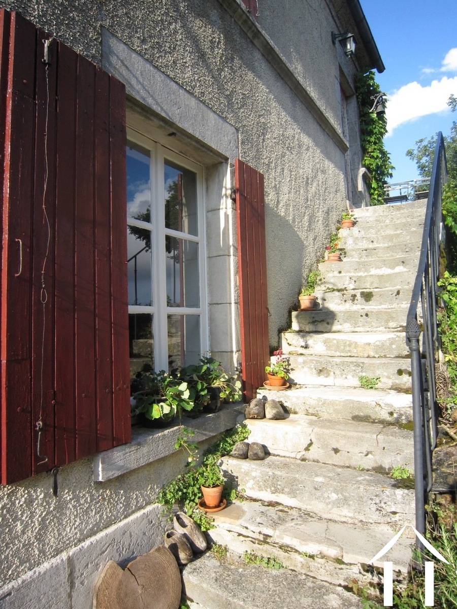 Huis met gastverblijf te koop bouhy, bourgogne, LB5078N Afbeelding - 19