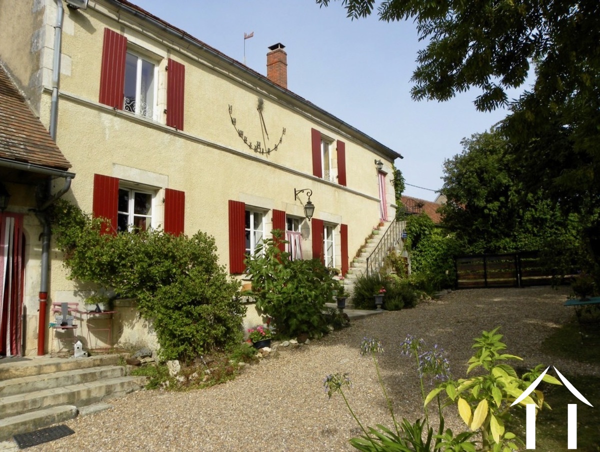 Huis met gastverblijf te koop bouhy, bourgogne, LB5078N Afbeelding - 24
