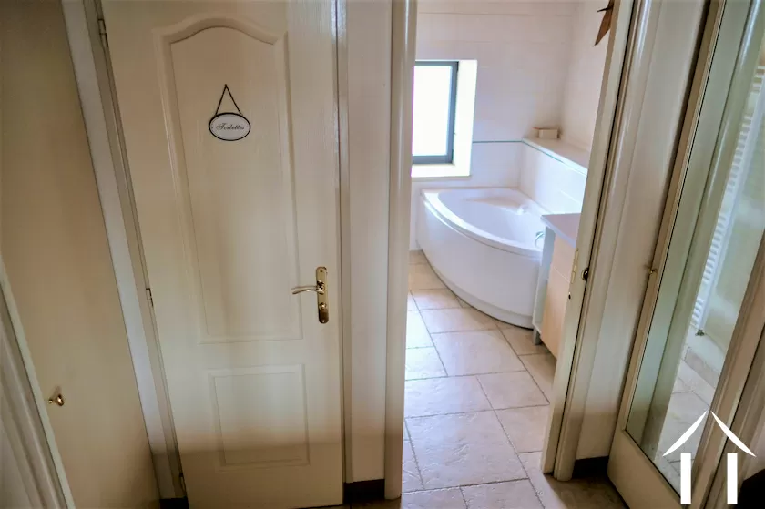 Authentiek stenen huis  te koop couches, bourgogne, PM5082D Afbeelding - 14