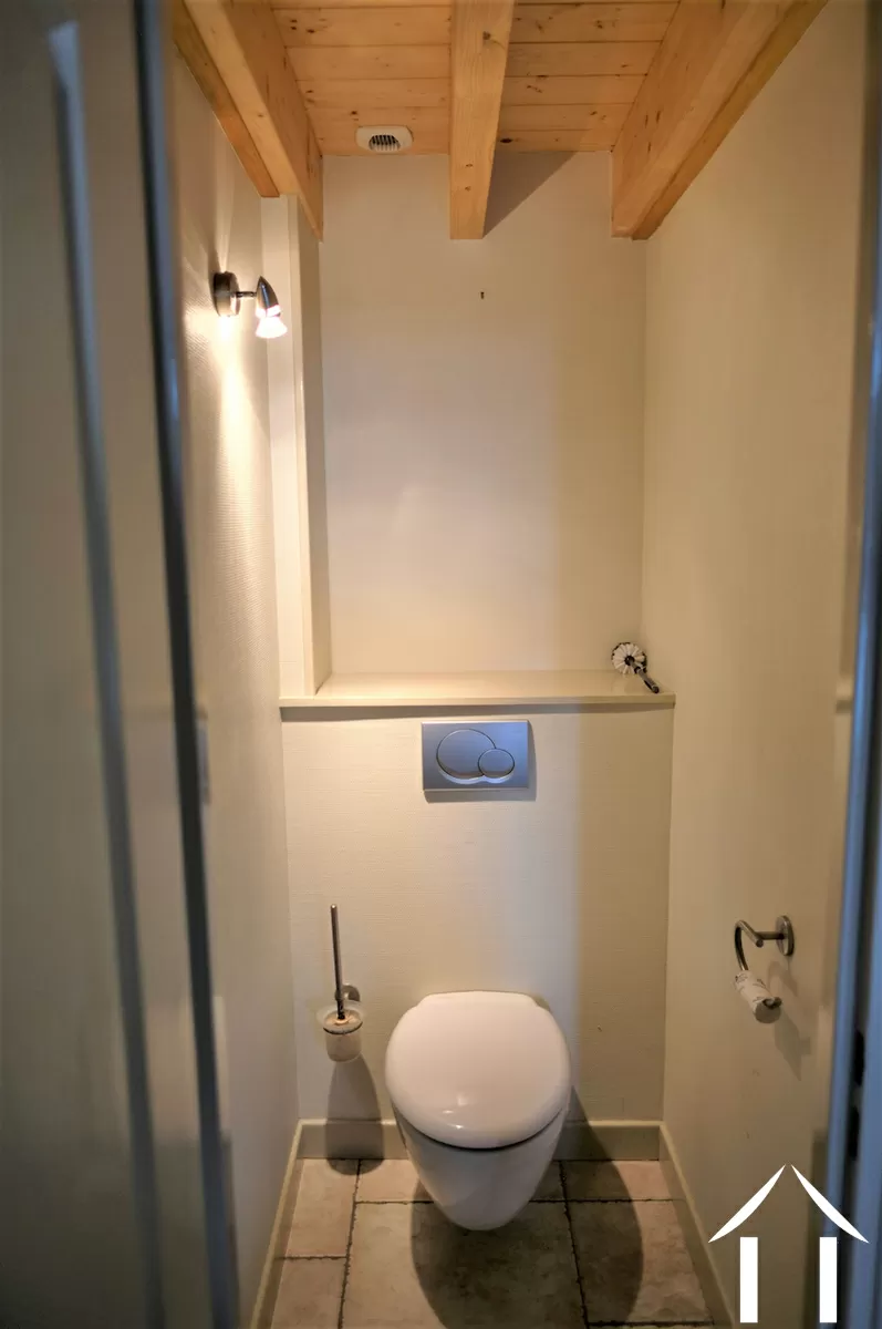 Authentiek stenen huis  te koop couches, bourgogne, PM5082D Afbeelding - 15