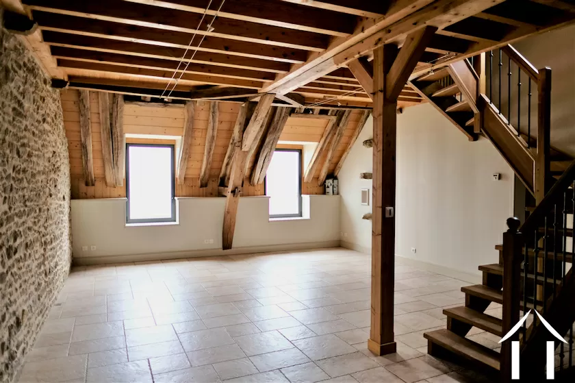 Authentiek stenen huis  te koop couches, bourgogne, PM5082D Afbeelding - 16