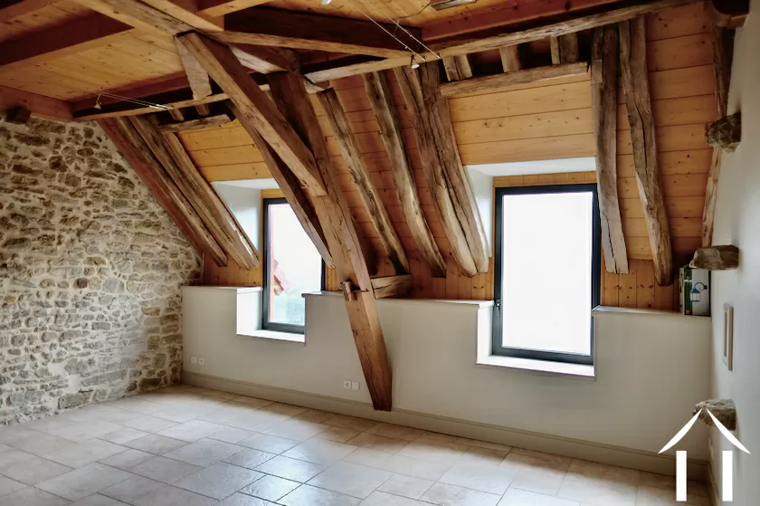 Authentiek stenen huis  te koop couches, bourgogne, PM5082D Afbeelding - 18