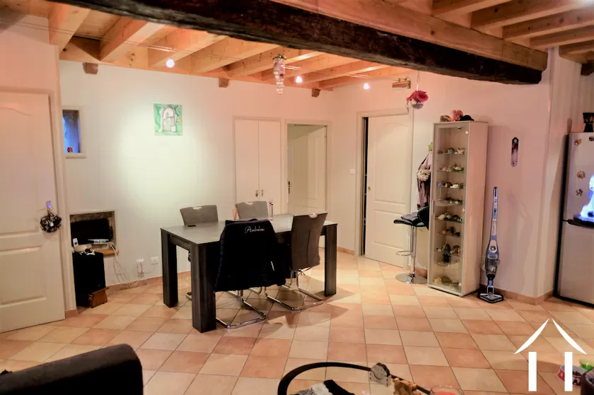 Authentiek stenen huis  te koop couches, bourgogne, PM5082D Afbeelding - 22