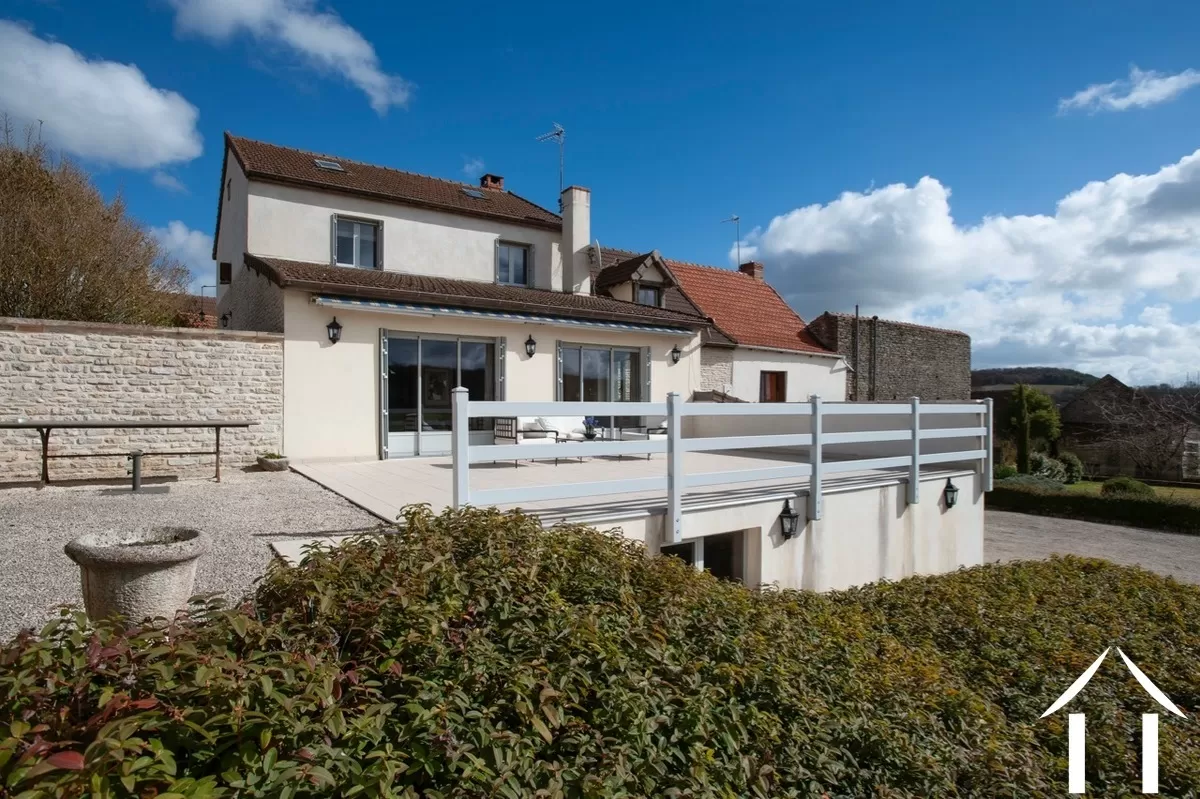 Authentiek stenen huis  te koop santenay, bourgogne, BH5154V Afbeelding - 1