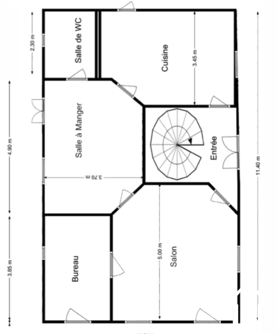 Maison de Maître te koop autun, bourgogne, MW5168L Afbeelding - 19