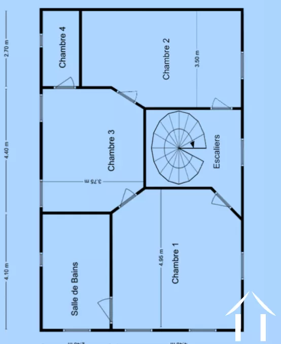 Maison de Maître te koop autun, bourgogne, MW5168L Afbeelding - 20