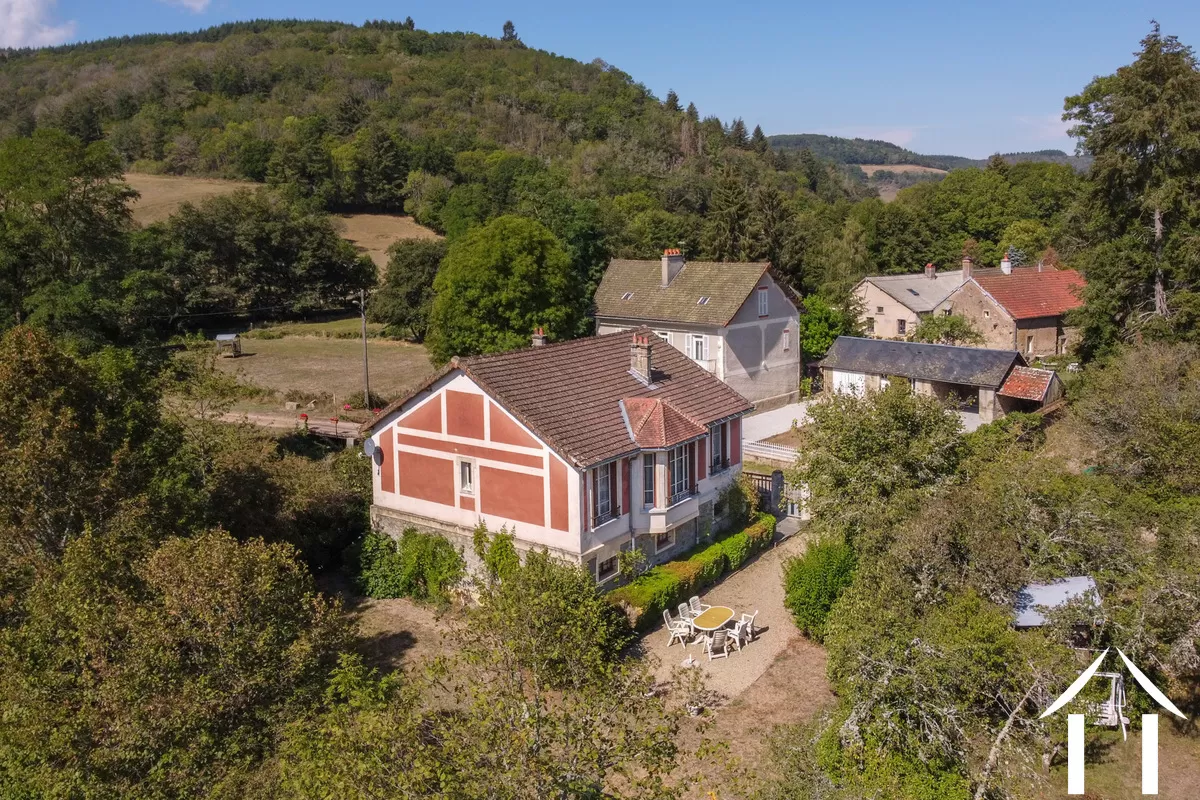 Woonhuis te koop lucenay l eveque, bourgogne, MW5213L Afbeelding - 2