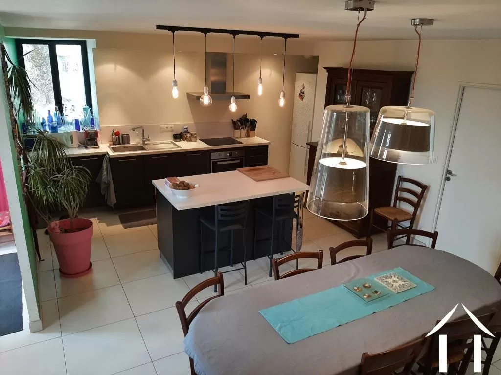 Authentiek stenen huis  te koop chaudenay la ville, bourgogne, RT5230P Afbeelding - 2