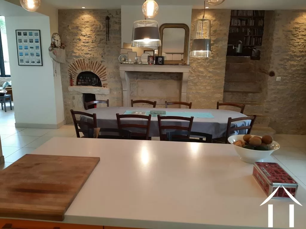 Authentiek stenen huis  te koop chaudenay la ville, bourgogne, RT5230P Afbeelding - 3