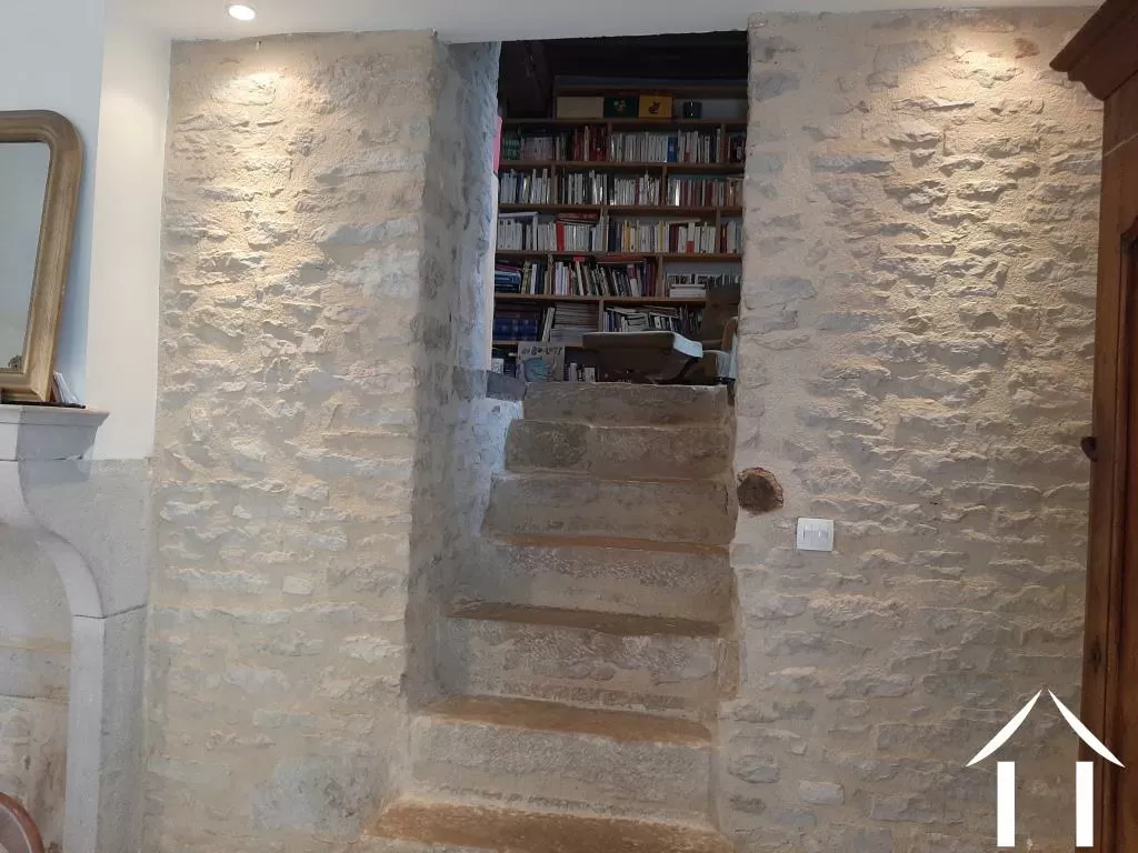 Authentiek stenen huis  te koop chaudenay la ville, bourgogne, RT5230P Afbeelding - 10