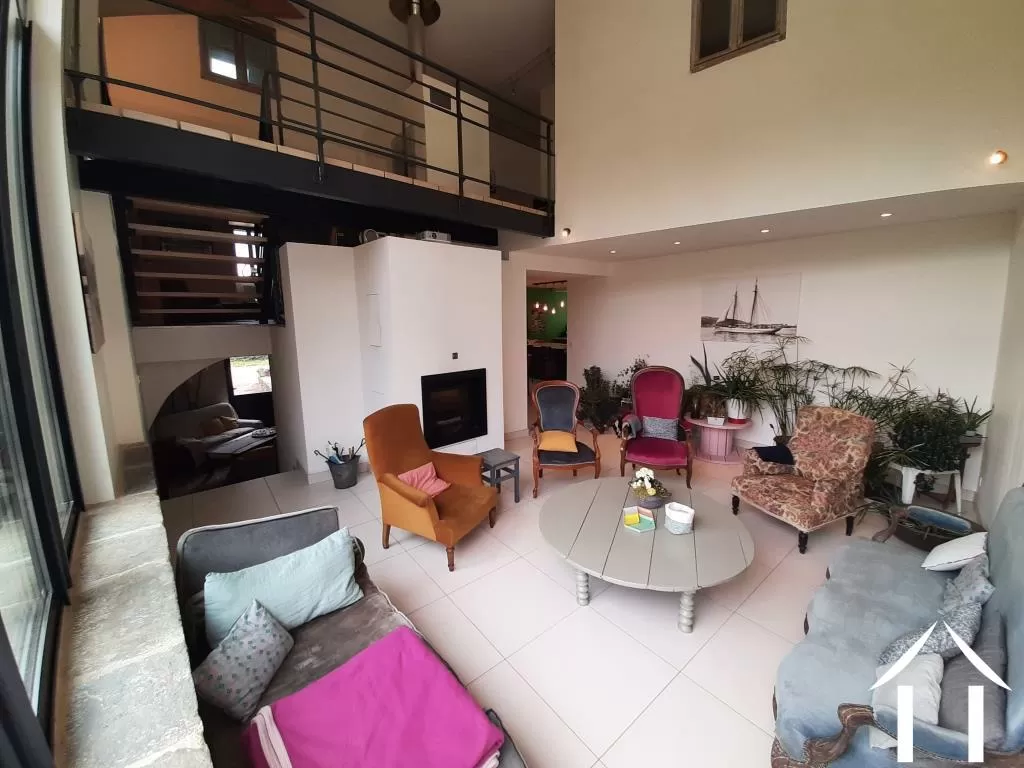 Authentiek stenen huis  te koop chaudenay la ville, bourgogne, RT5230P Afbeelding - 4