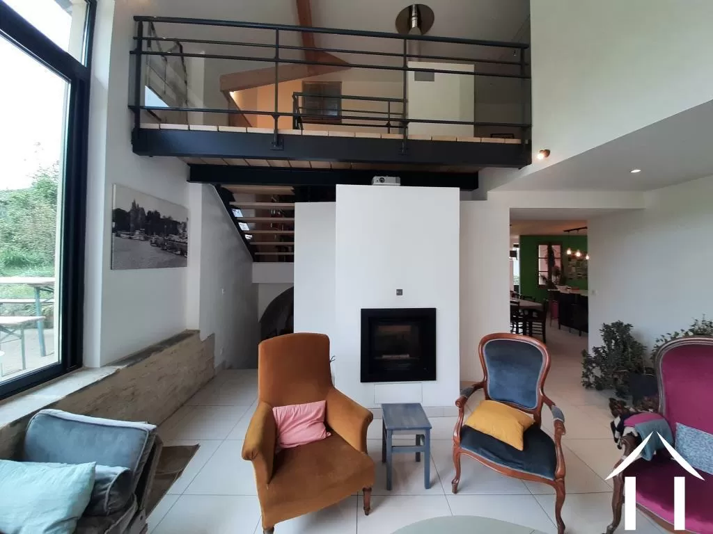 Authentiek stenen huis  te koop chaudenay la ville, bourgogne, RT5230P Afbeelding - 5