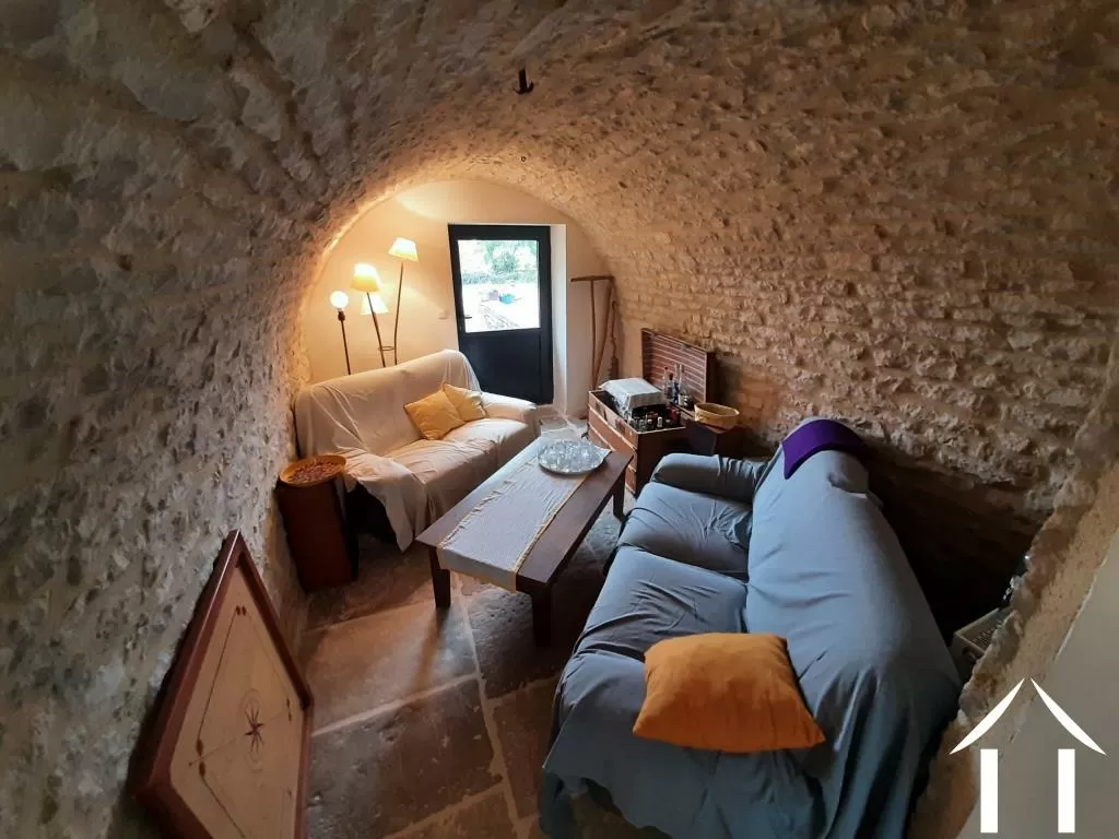 Authentiek stenen huis  te koop chaudenay la ville, bourgogne, RT5230P Afbeelding - 7