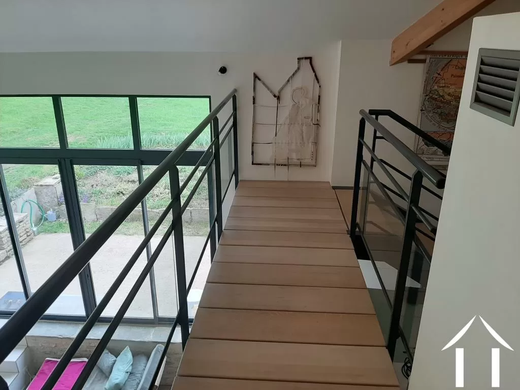 Authentiek stenen huis  te koop chaudenay la ville, bourgogne, RT5230P Afbeelding - 11