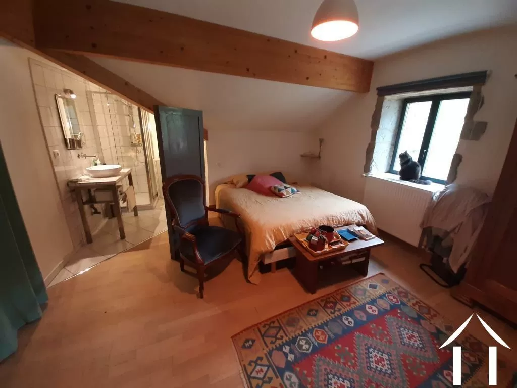 Authentiek stenen huis  te koop chaudenay la ville, bourgogne, RT5230P Afbeelding - 12