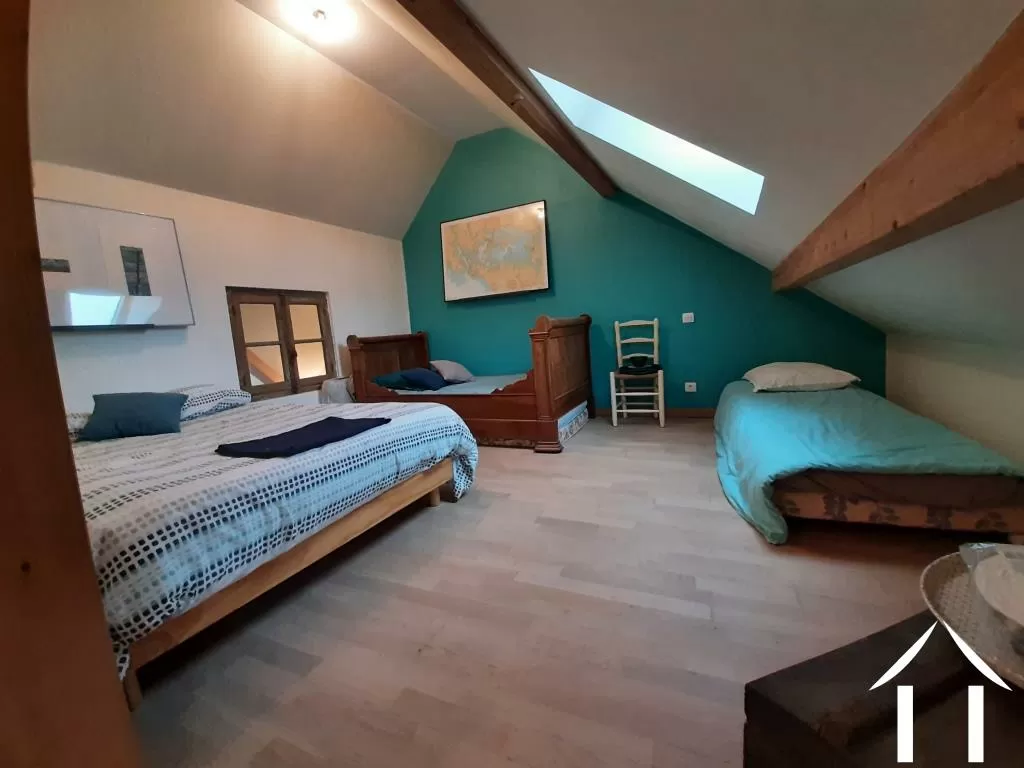 Authentiek stenen huis  te koop chaudenay la ville, bourgogne, RT5230P Afbeelding - 17