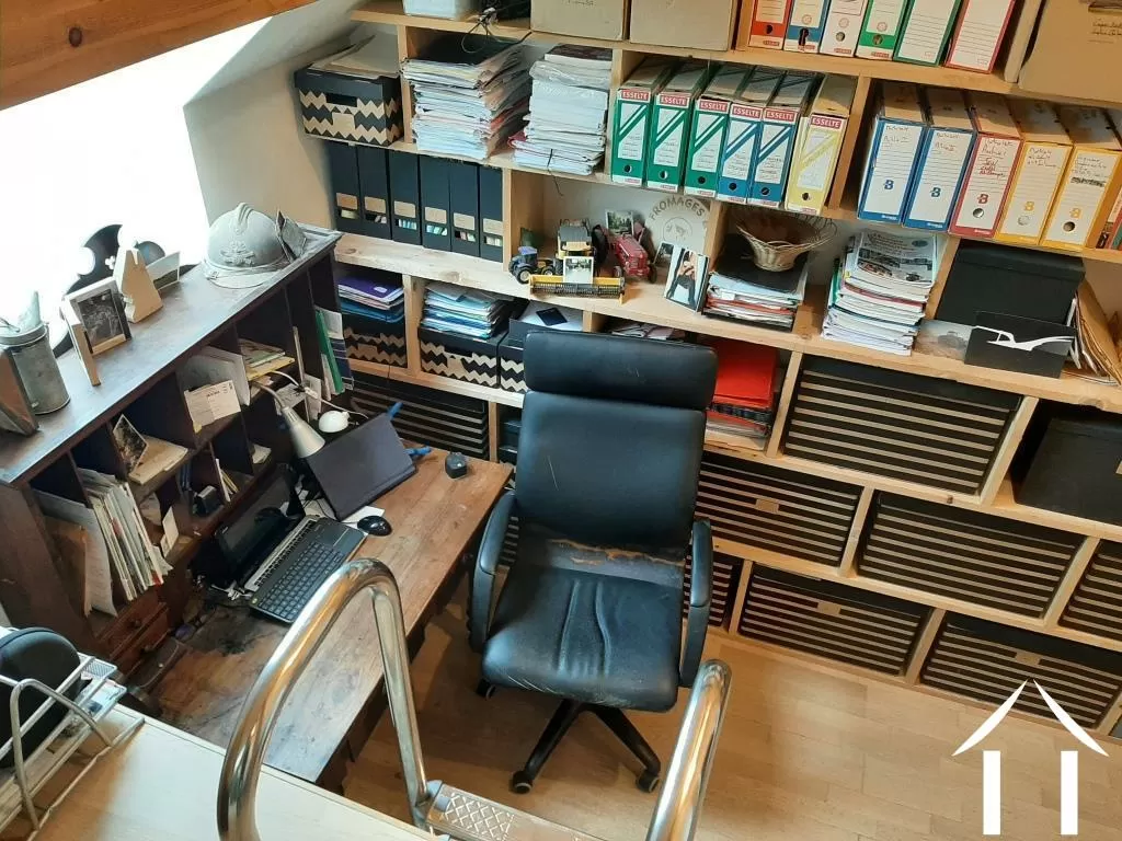 Authentiek stenen huis  te koop chaudenay la ville, bourgogne, RT5230P Afbeelding - 20