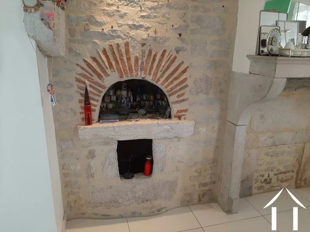 Authentiek stenen huis  te koop chaudenay la ville, bourgogne, RT5230P Afbeelding - 21