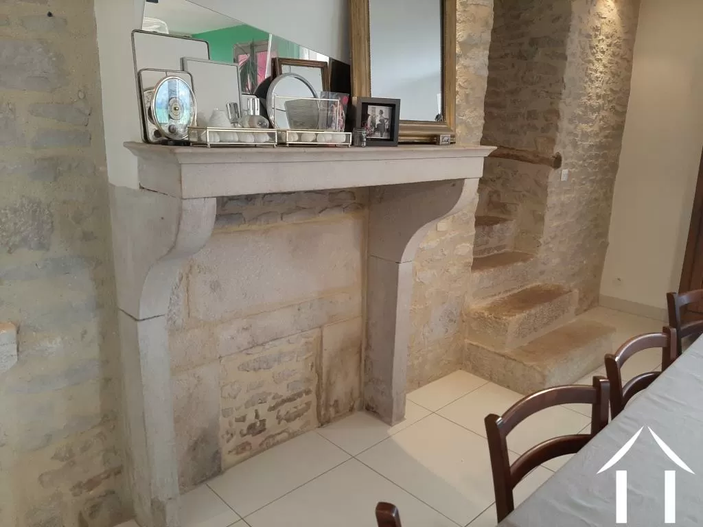 Authentiek stenen huis  te koop chaudenay la ville, bourgogne, RT5230P Afbeelding - 22