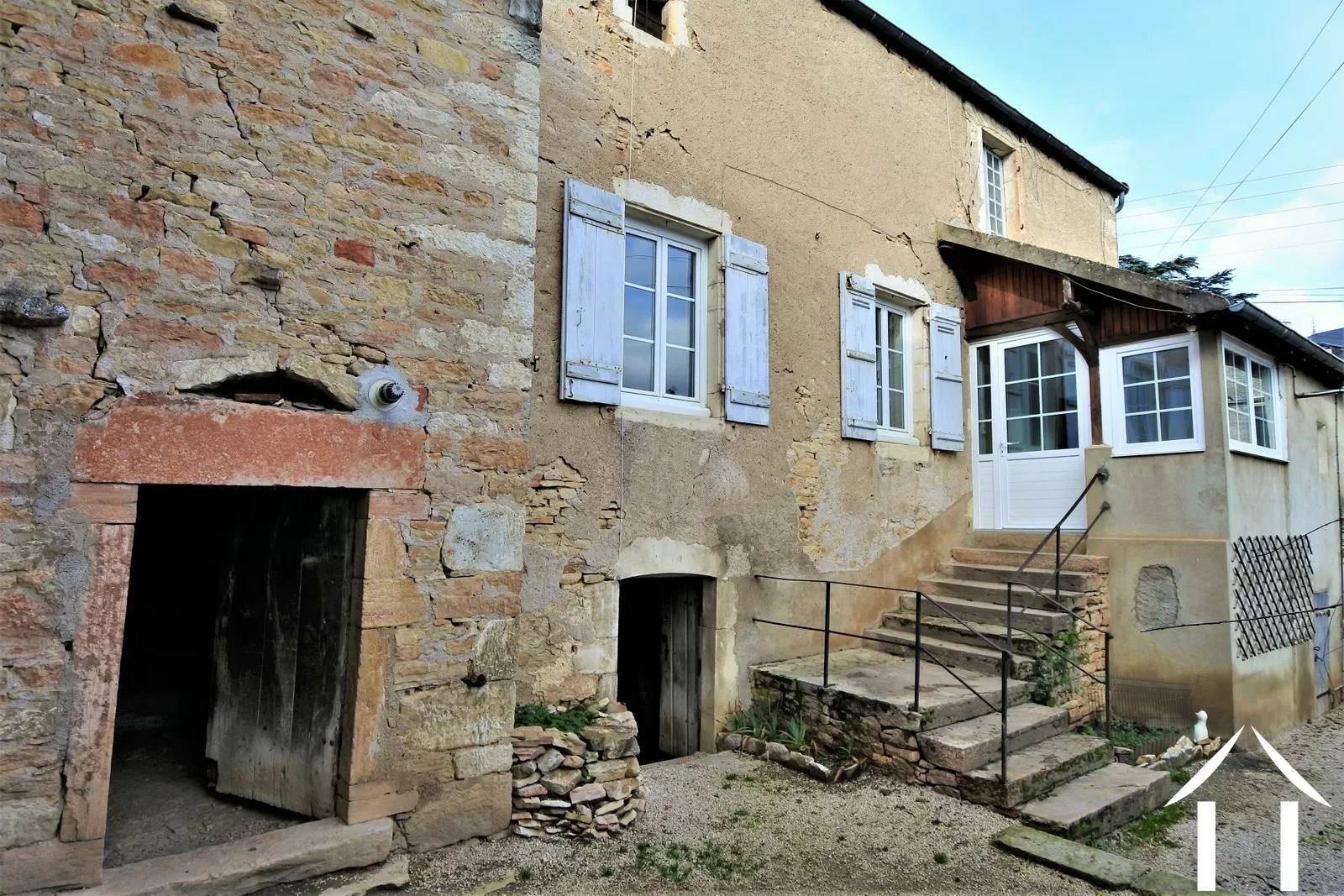 Dorpshuis te koop givry, bourgogne, JP5141S Afbeelding - 1