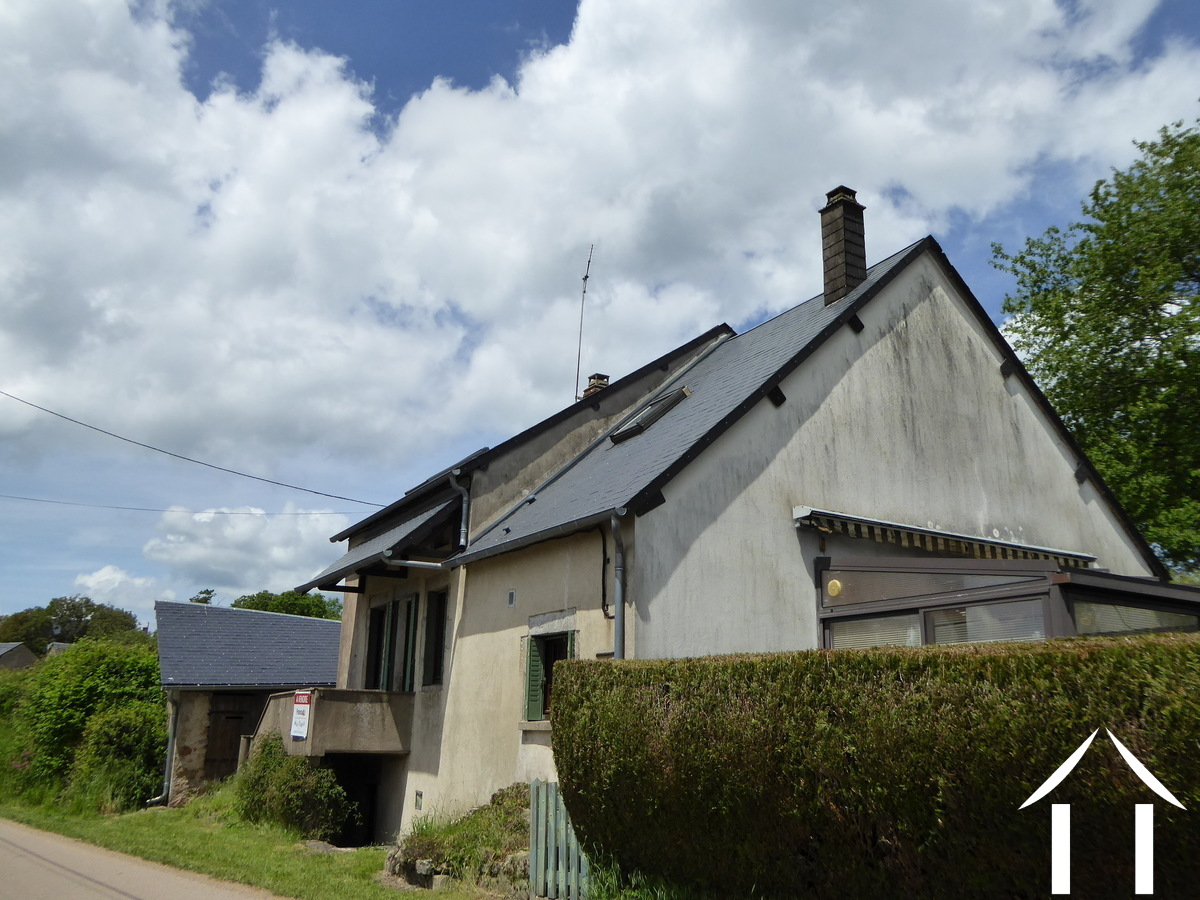 Authentiek stenen huis  te koop ouroux en morvan, bourgogne, MW5231L Afbeelding - 23