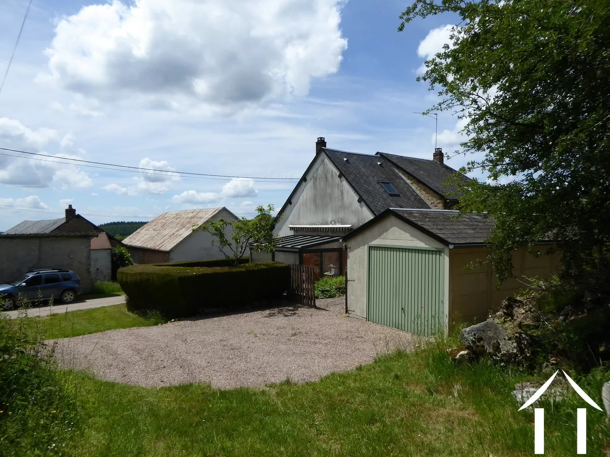 Authentiek stenen huis  te koop ouroux en morvan, bourgogne, MW5231L Afbeelding - 22