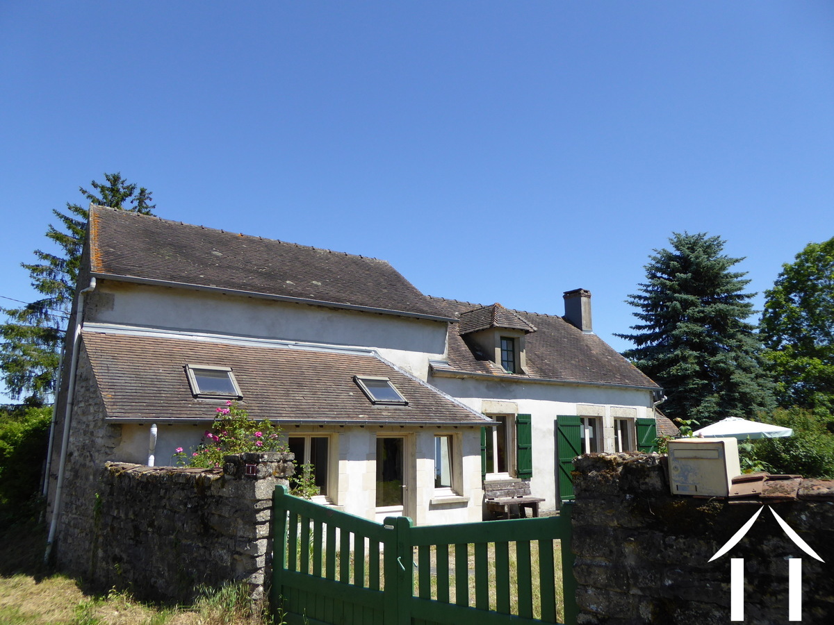 Woonhuis te koop anlezy, bourgogne, MW5242L Afbeelding - 1