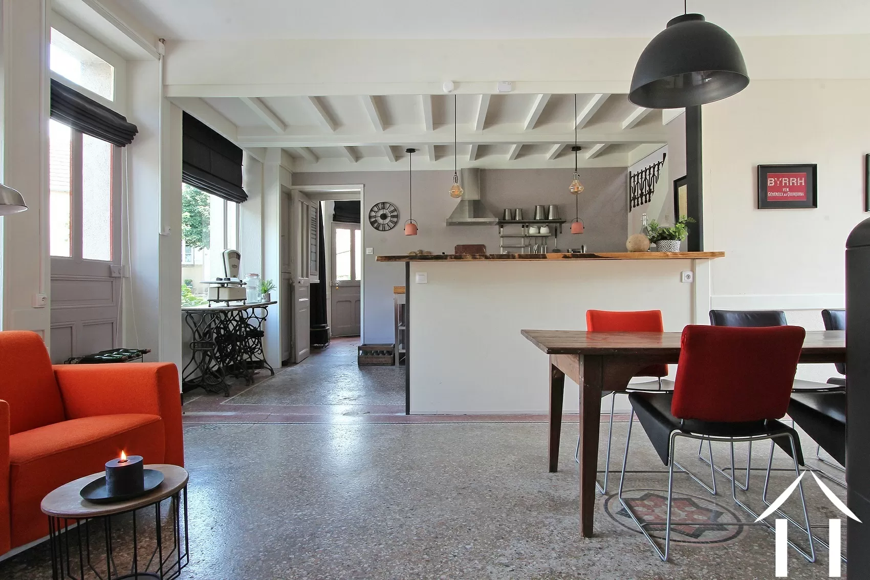 Dorpshuis te koop poil, bourgogne, RP5247M Afbeelding - 7