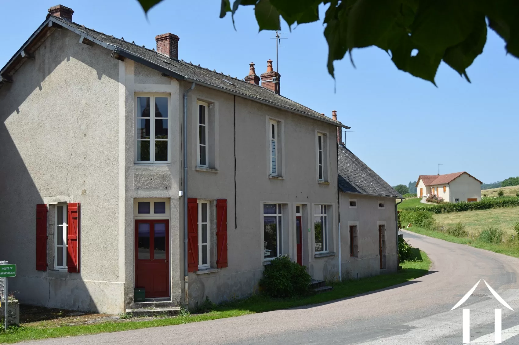 Dorpshuis te koop poil, bourgogne, RP5247M Afbeelding - 1