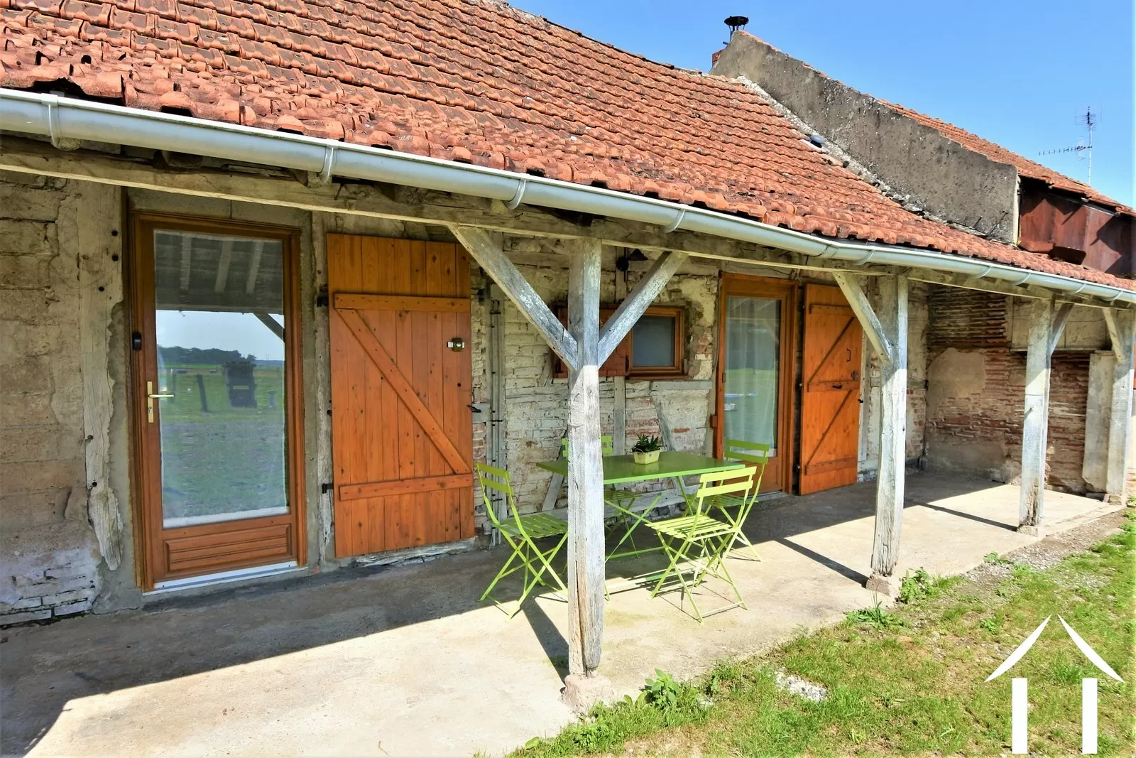 Bezit 1 hectare ++ te koop st didier en bresse, bourgogne, JP5248B Afbeelding - 7