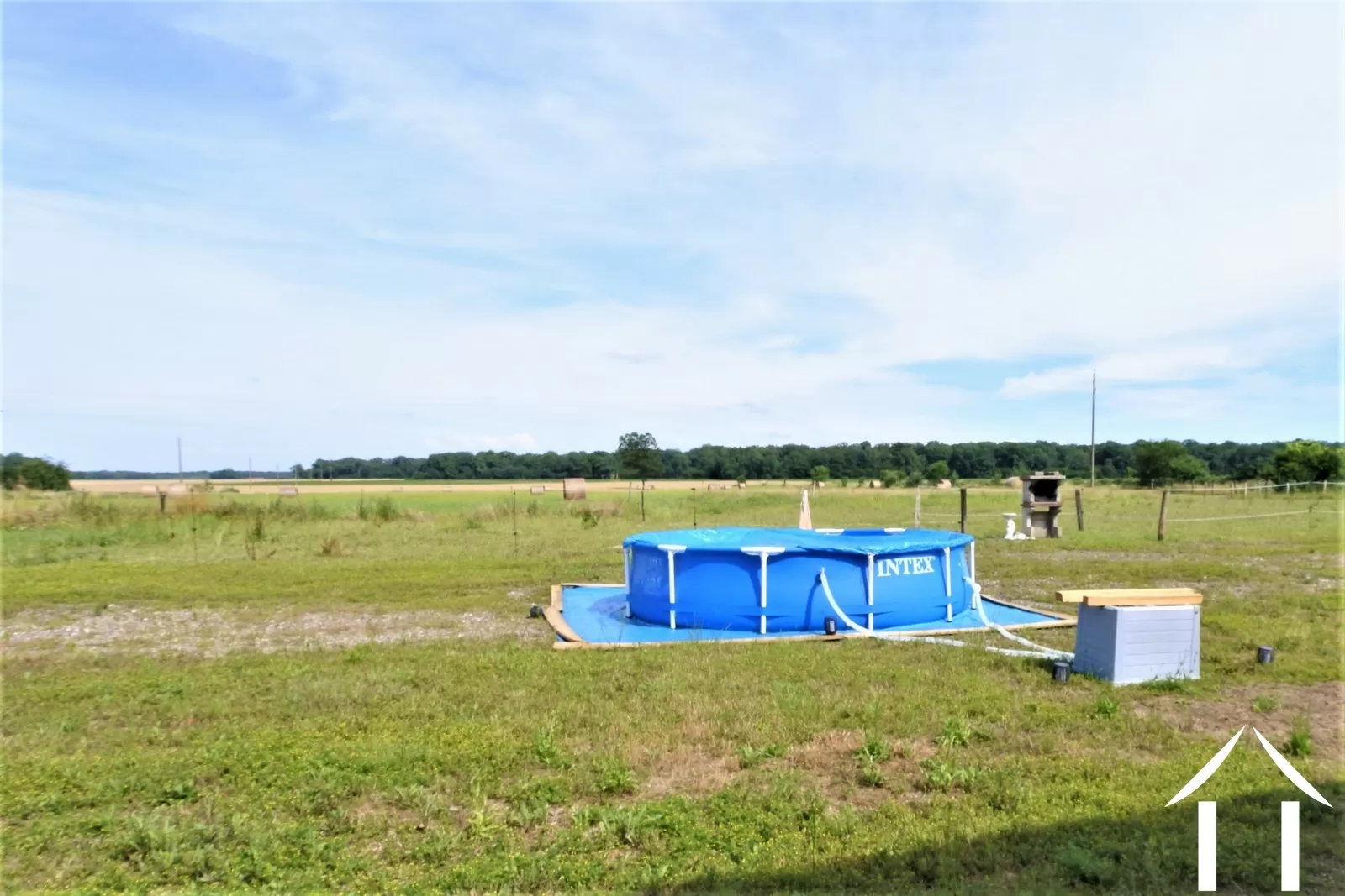 Bezit 1 hectare ++ te koop st didier en bresse, bourgogne, JP5248B Afbeelding - 16