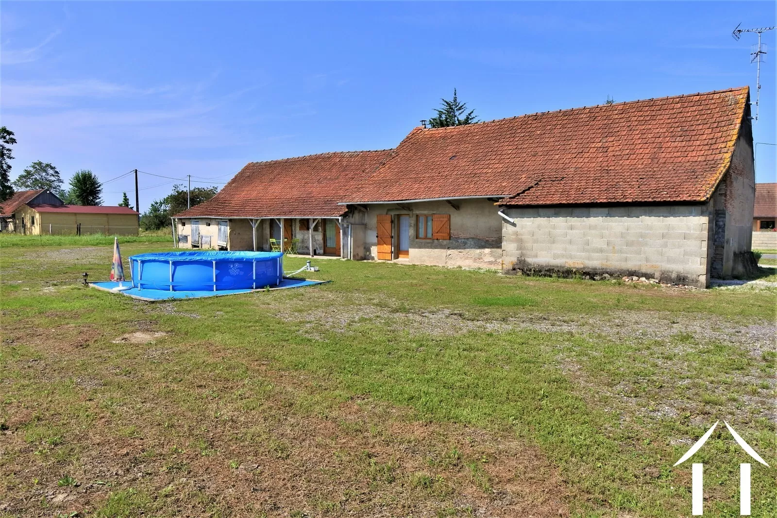 Bezit 1 hectare ++ te koop st didier en bresse, bourgogne, JP5248B Afbeelding - 2