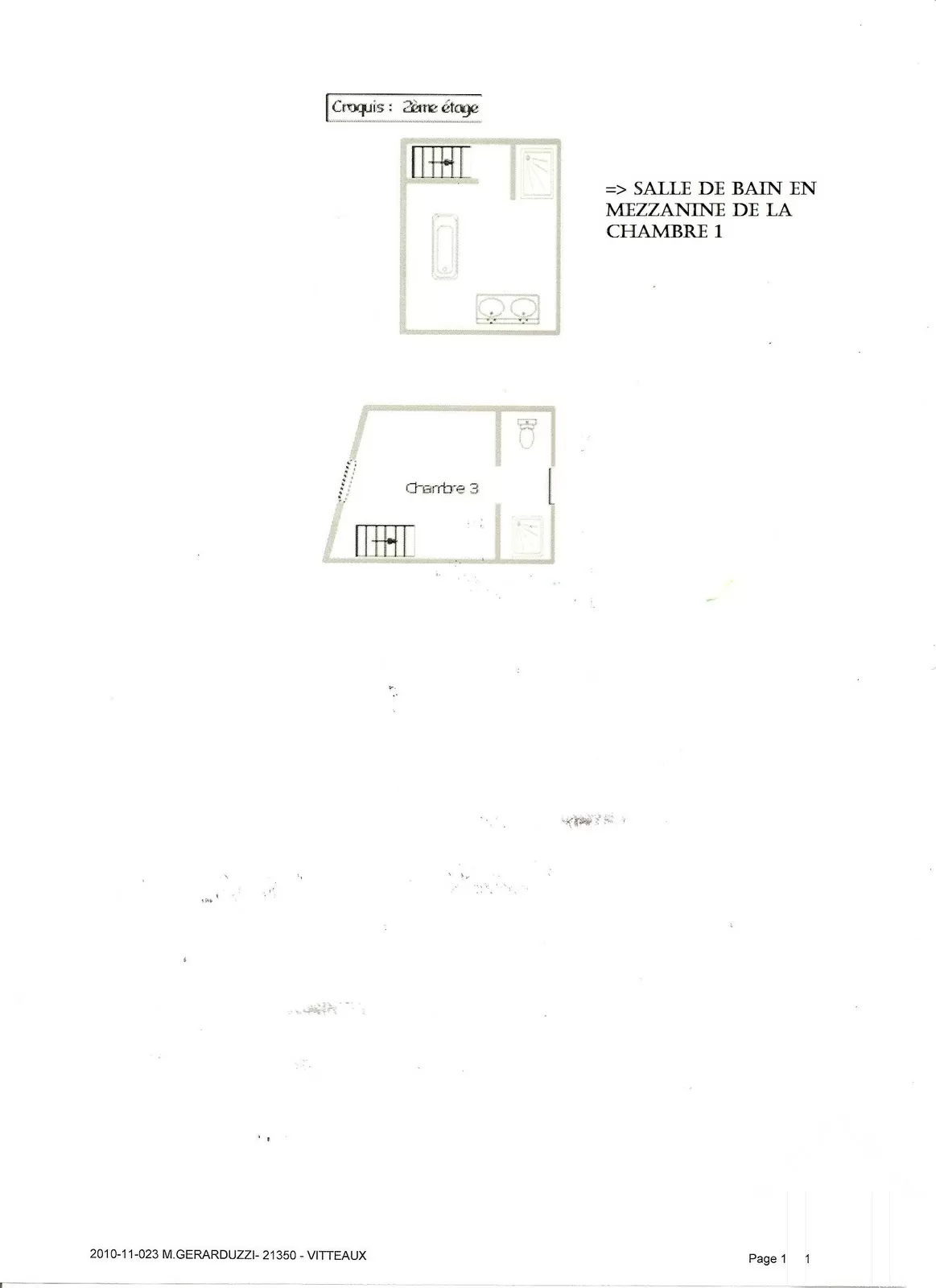 Plattegrond 2e verdieping