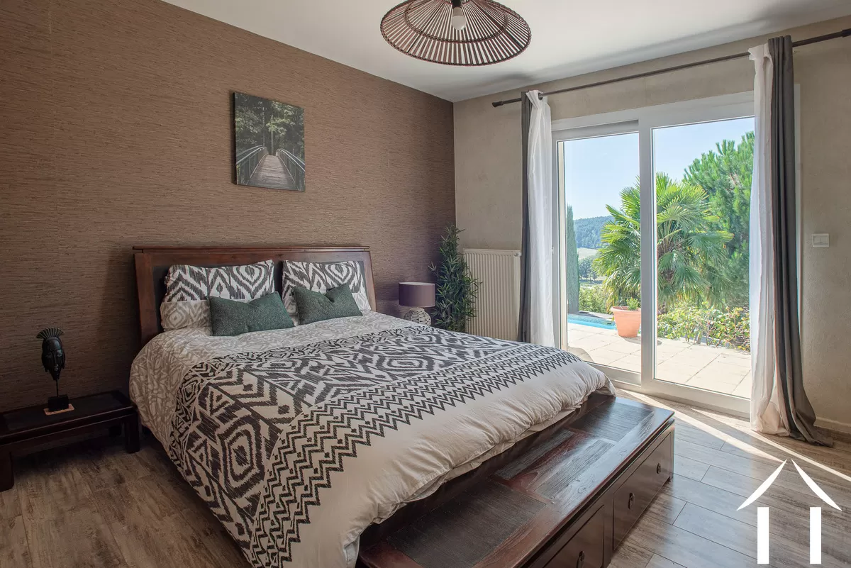 Begane grond slaapkamer